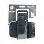 Wholesale Samsung Galaxy Note 4 3 2 Sports Armband (Black)